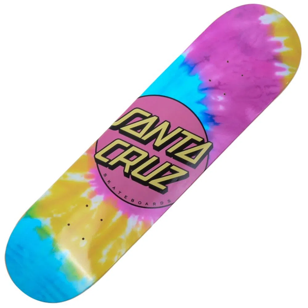 Shape Santa Cruz Powerlyte Pink Dot - PINK / 8.0