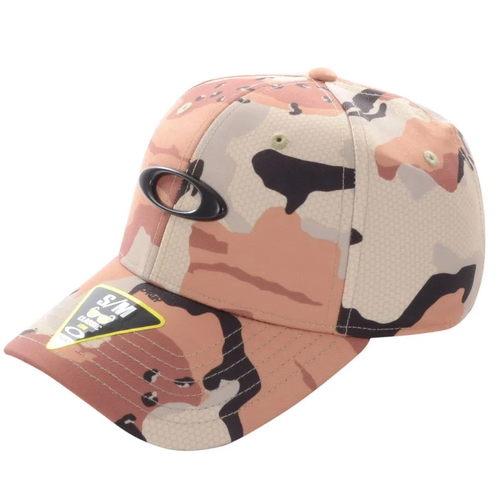 Boné Masculino Oakley Tincan Camo Desert