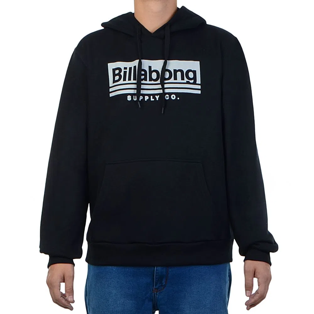 Moletom Masculino Billabong Canguru Walled