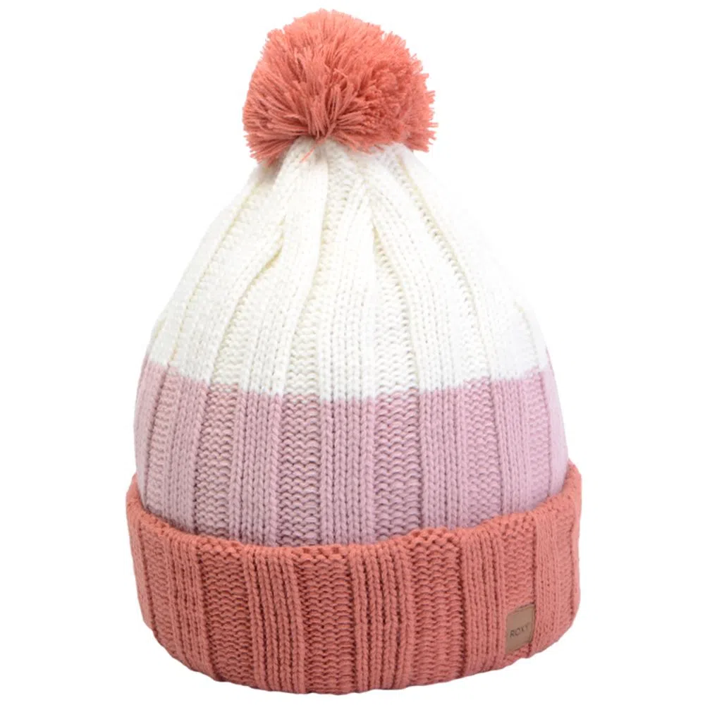 gorro pompom rosa