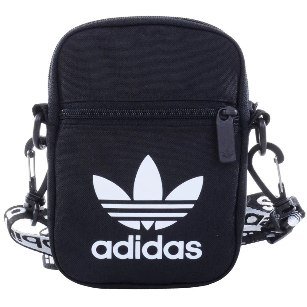 Shoulder Bag Unissex Adidas Originals Adicolor Festival - PRETO